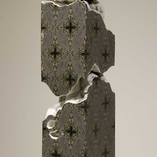 Dolomite Pillar by Miranda Howe (RAiR 2012-13), Image 1.