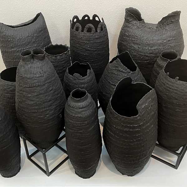 Urns by Akiko Jackson (RAiR 2018-19), Image 1.