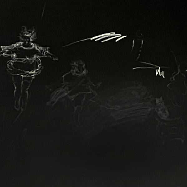 Crossing the Line by Dorota Mytych (RAiR 2009-10), Image 1.