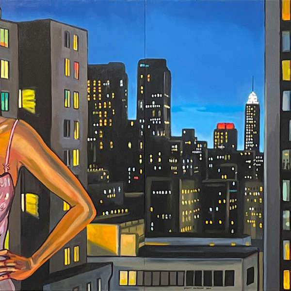 Manhattan by Stewart MacFarlane (RAiR 1987-88), Image 1.
