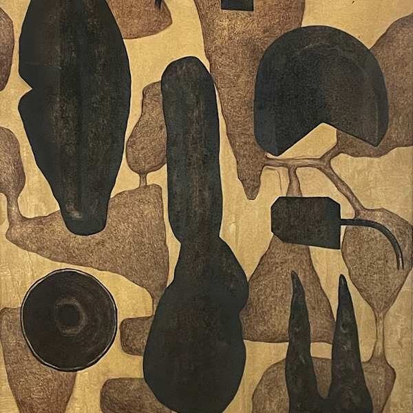 Obiocensis No. 6 by Adele Henderson (RAiR 1984-85), Image 2.