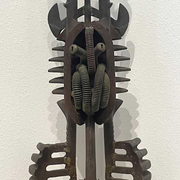 Oracle, Bird of Prophecy by Theodore Golubic (RAiR 1971-72), Image 1.