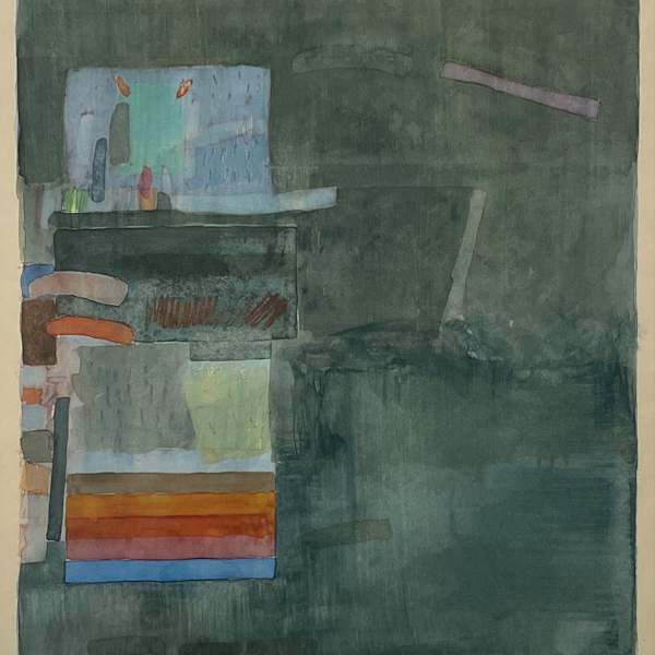 untitled - Roswell Series by Robert Russell (RAiR 1974-75), Image 1.