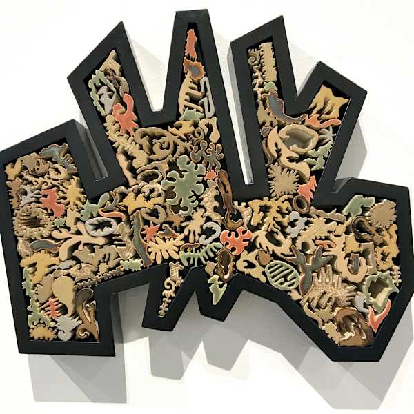 Spine Frame by Nathan Craven (RAiR 2010-11), Image 1.