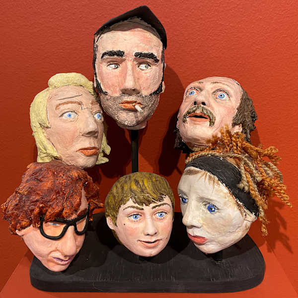 Heads by Jerry Williams (RAiR 1983), Image 1.