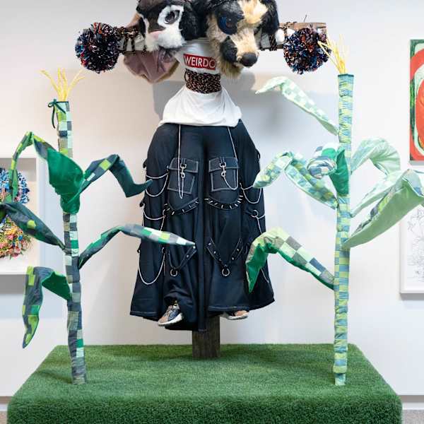 Scarecrow #4 by Kate Turner (RAiR 2021-22), Image 1.
