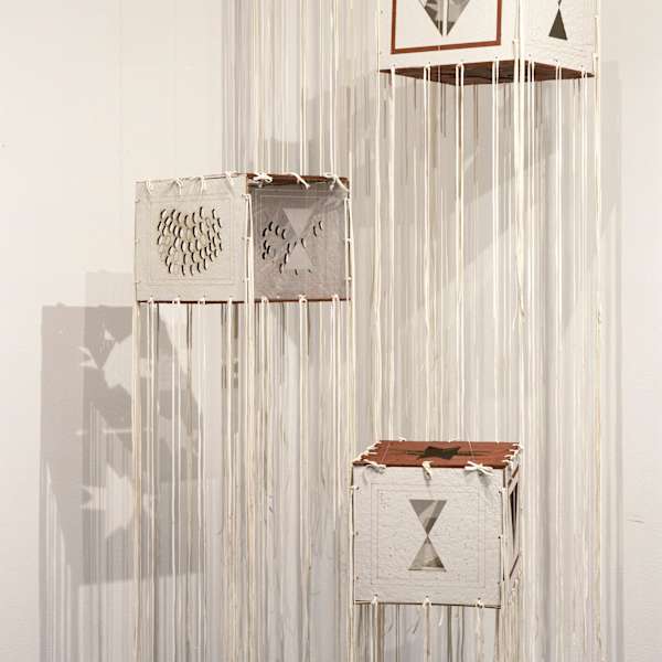 Untitled (Wowapi-Sa), Installation (Series of four) by Mikayla Patton (RAiR 2020-21), Image 2.
