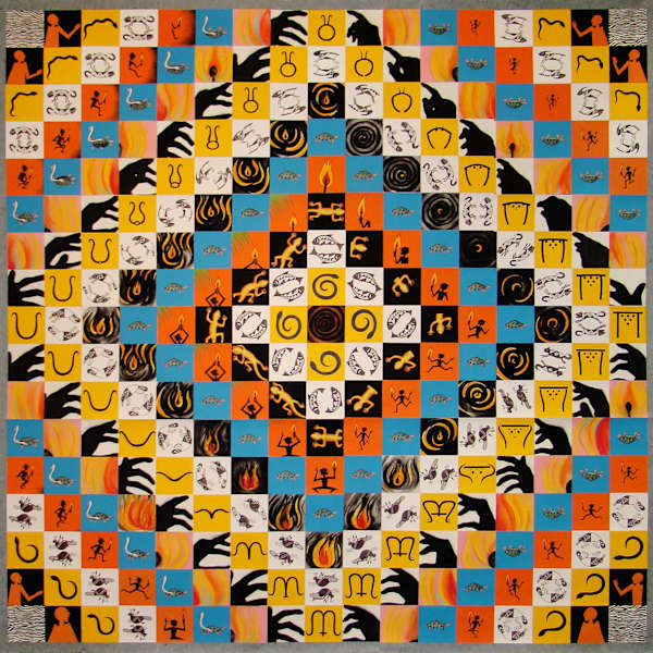 Animal Magnetism by Karen Aqua (RAiR 1991-92), Image 1.