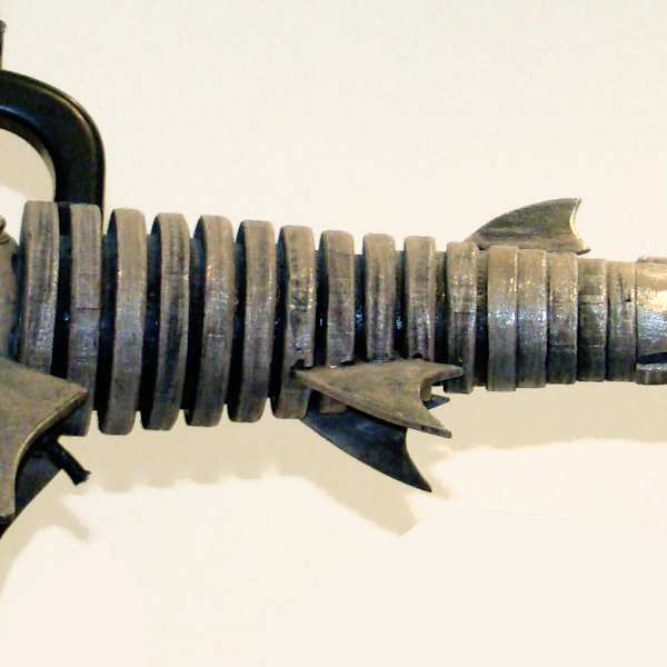Baby Hammerhead Shark by Robbie Barber (RAiR 1991-92), Image 1.
