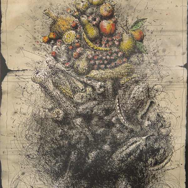 Beckett's Bicycle by Gerald Bergstein (RAiR 1973-74), Image 1.