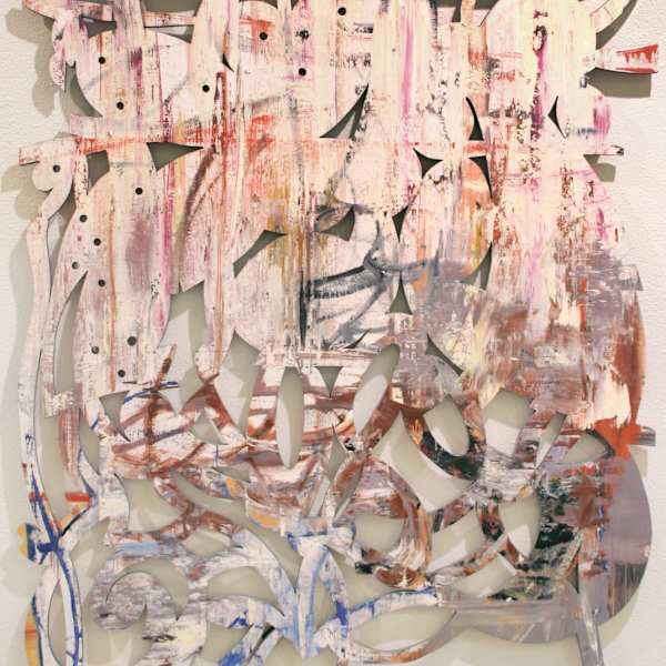 Sino-Slide by Elizabeth Cain (RAiR 1980-81), Image 1.