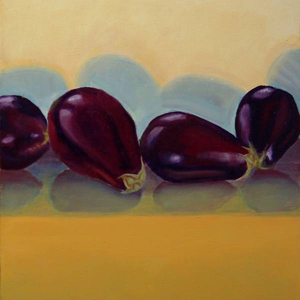 Eggplants by Susan Cooper (RAiR 1972-73), Image 1.