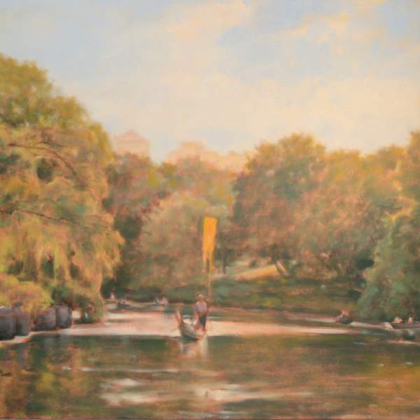 From the Boathouse by Daisy Craddock (RAiR 1988), Image 1.