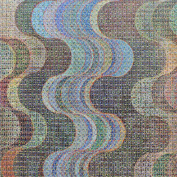 Particles and Waves: Rio Grande by Joshua Rose (RAiR 1987-88), Image 1.