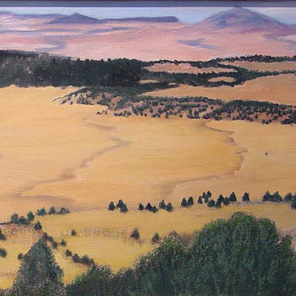 Ancient Lava Flows by Gussie DuJardin (RAiR 1977-78), Image 1.