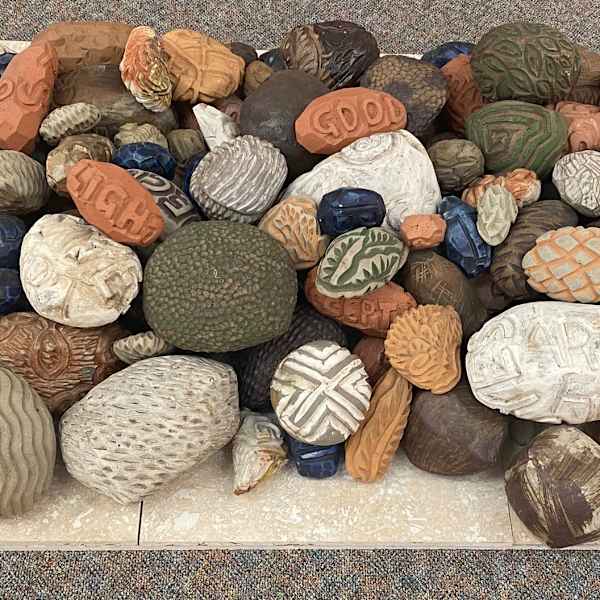 Cairn by Eddie Dominguez (RAiR 1986-87)), Image 1.
