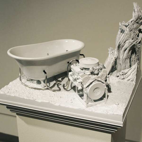 V8 Hot Tub by Wes Heiss (RAiR 2010-11), Image 1.
