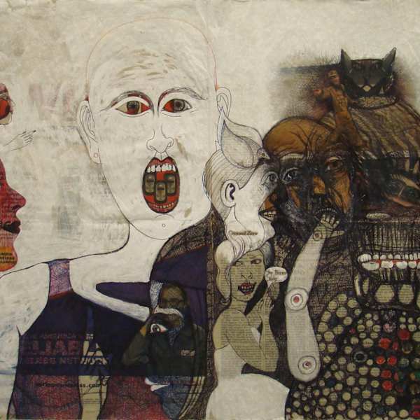 Ground Zero by Katie Kahn (RAiR 1999-2000), Image 1.