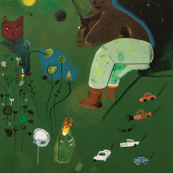 Jealous Cat 1951-1952 by Kenny Rivero (RAiR 2015-16), Image 1.