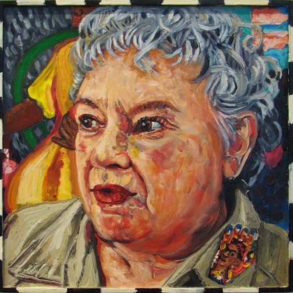 portrait of Juanita Stiff by Mary Josephson (RAiR 1999-2000), Image 1.