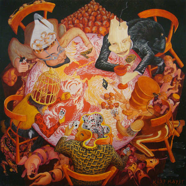 Poker by Enrique Mayer (RAiR 2007), Image 1.