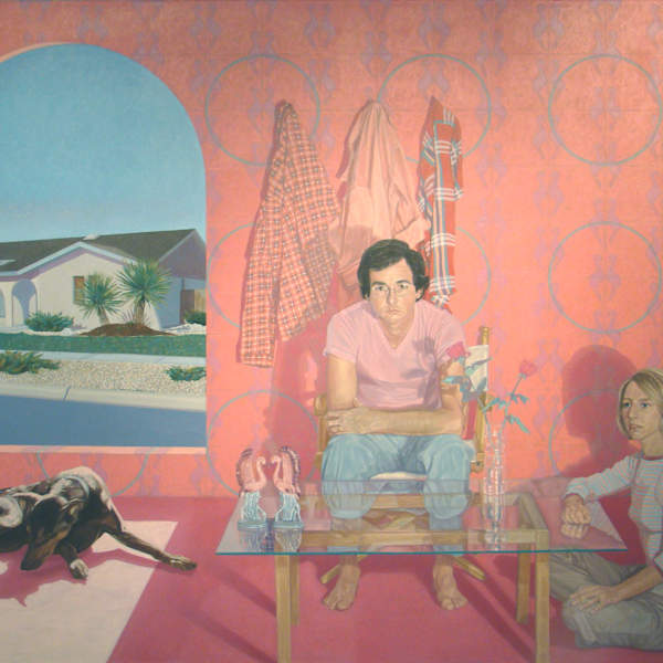 Interior with a View (Betsy Cain and David Kaminsky) by Diane Marsh (RAiR 1980-81), Image 1.