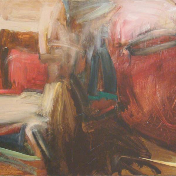 Death of the Sculptor (in memory of Luis Jimenez) by Frank Ettenberg (RAiR 1971-72), Image 1.