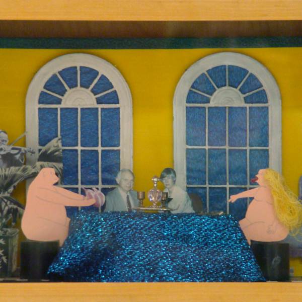 Don and Sally Entertain by Celia Chetham (RAiR 1988-89), Image 1.