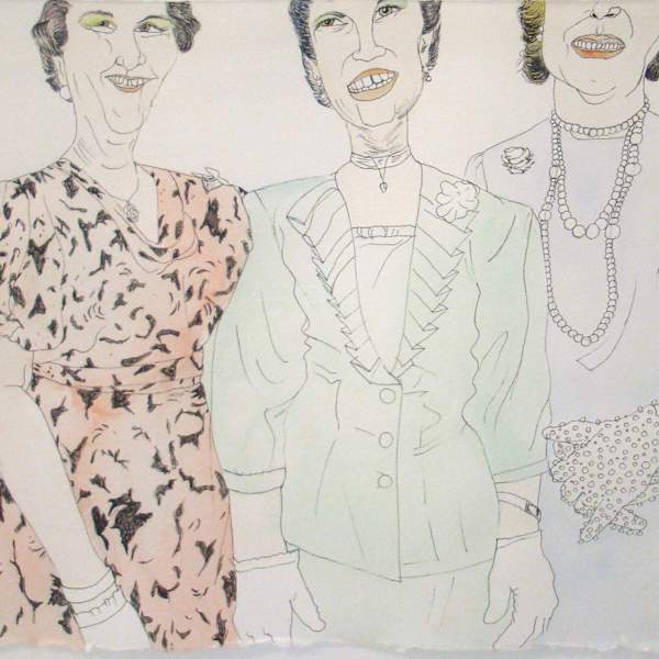 A Special Occasion by Francie Rich (RAiR 1971-72), Image 1.