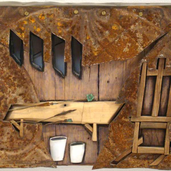 Don's Studio by Judy Richardson (RAiR 1988-89), Image 1.
