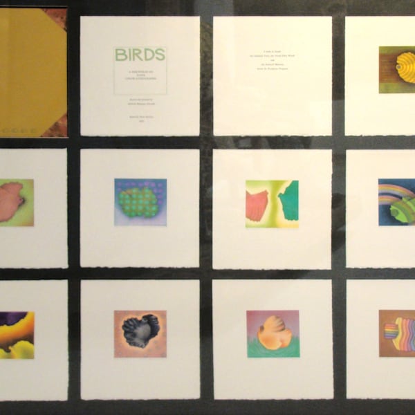 Birds by Michele Sewards (RAiR 1973-74), Image 2.