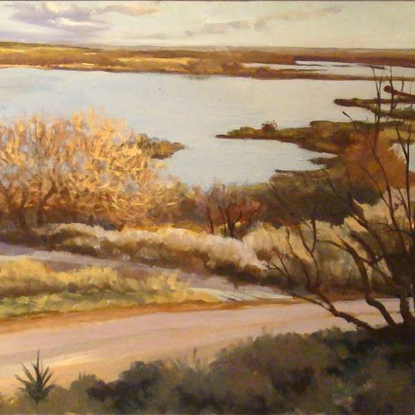 Bitter Lakes by John Jacobsmeyer (RAiR 1991-92), Image 1.