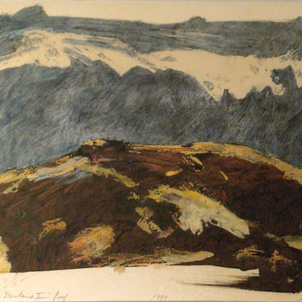 In the Capitan Mountains V by Brian Leo (RAiR 1967-68), Image 1.