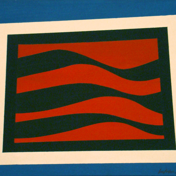 American Landscape by Lee Johnson (RAiR 1975), Image 1.