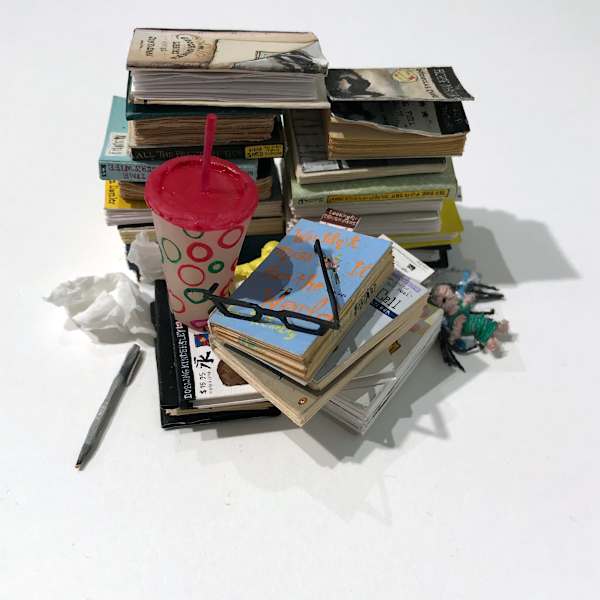 Bedside Table (Nancy) by Rachel Grobstein (RAiR 2017-18), Image 1.