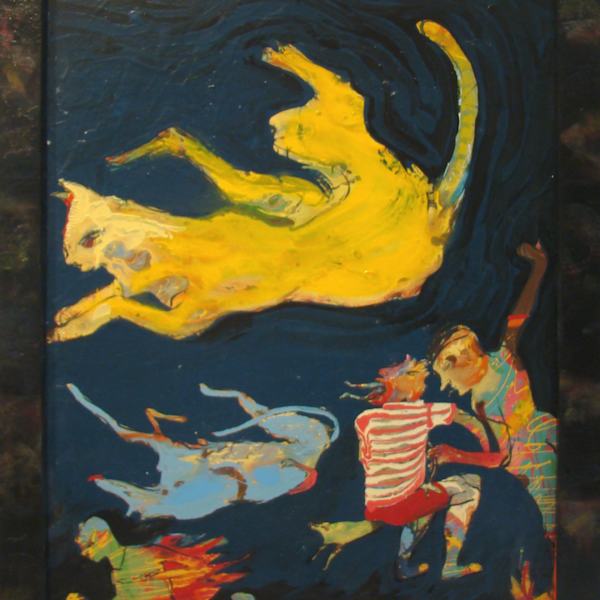 There is a Cat in the Moon by Dan Rice (RAiR 1983-84), Image 1.