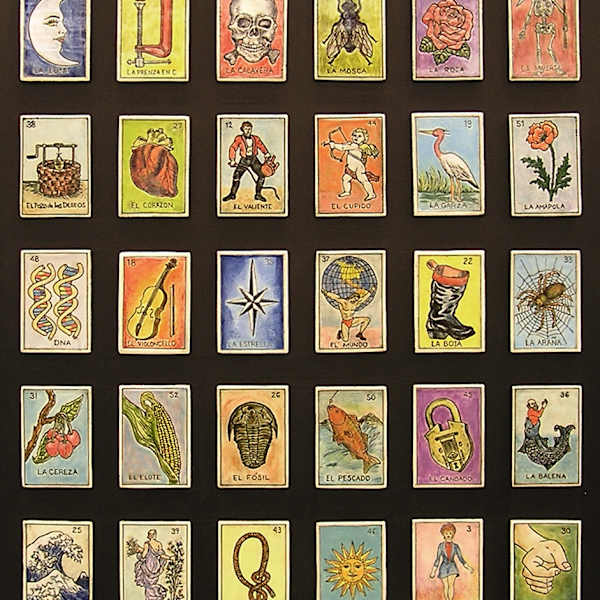 Loteria by Sue Wink (RAiR 1996-97), Image 1.