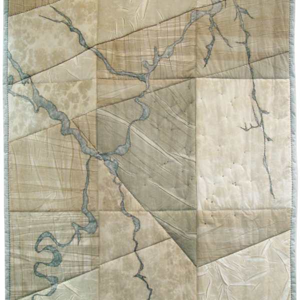 Dry River Bed by Heather O'Hara (RAiR 2007-08), Image 1.