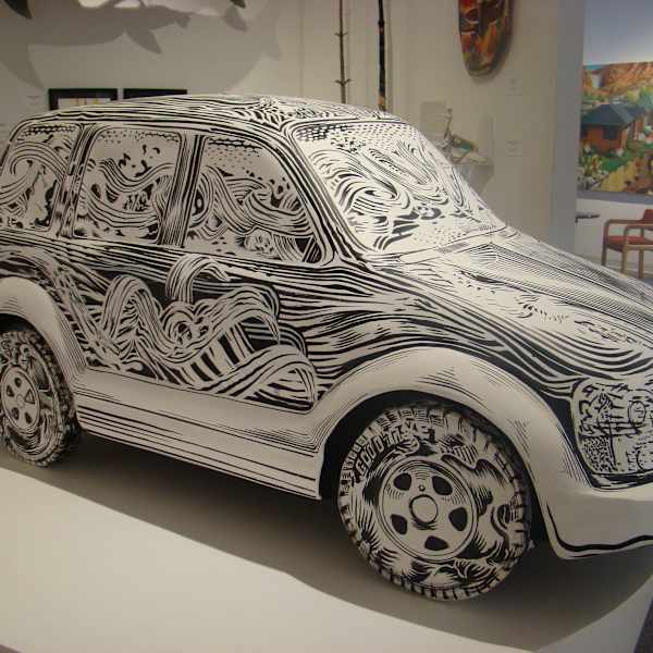 Grand Vitara (study) by Larry Bob Phillips (RAiR 2009-10), Image 1.