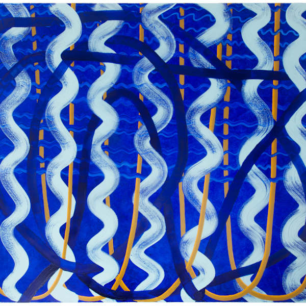 Untitled (waves) by Beverly Acha (RAiR 2016-17), Image 1.
