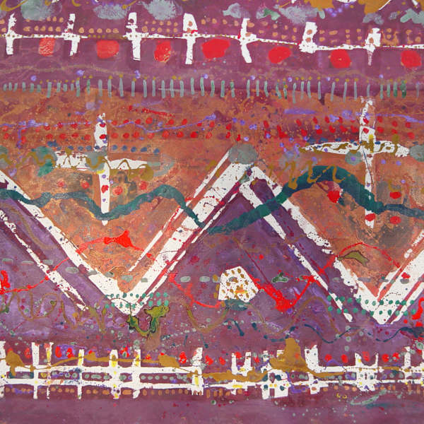 Cripple Creek Crisscross by Janell Wicht (RAiR 1978-79), Image 3.