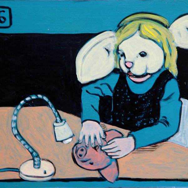 Untitled by Alexandra Wiesenfeld (RAiR 2000), Image 1.