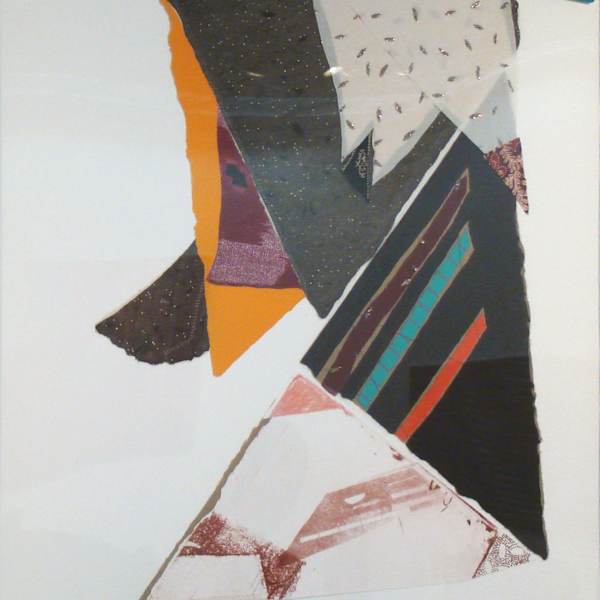 Grey Cat by Martie Zelt (RAiR 1982-83), Image 1.