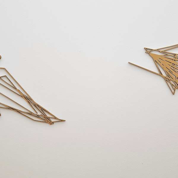 Golden Routes by Minoosh Zomorodinia, Image 3.
