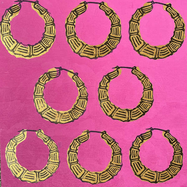 At Least Two Pairs by Dawline-Jane Oni-Eseleh, Image 1.