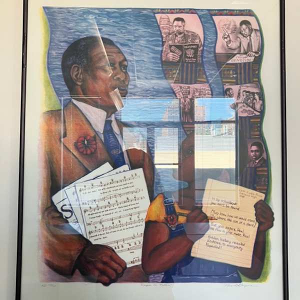 Untitled by Raymond Saunders, Image 1.