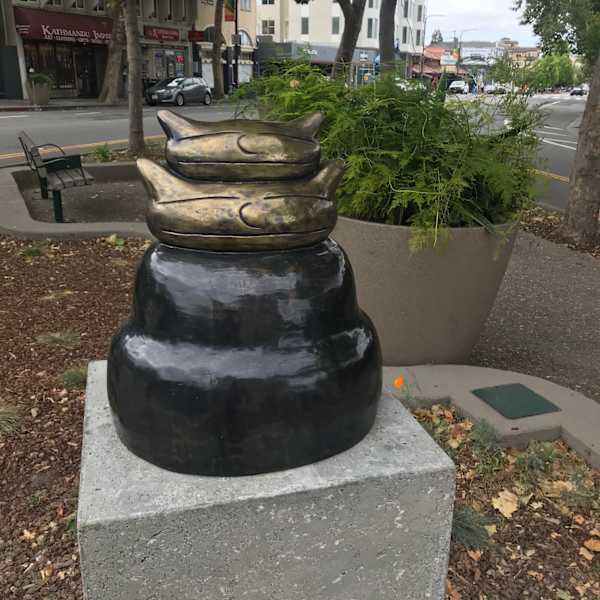 Double Stack Cat by Sven Ateman, Image 3.