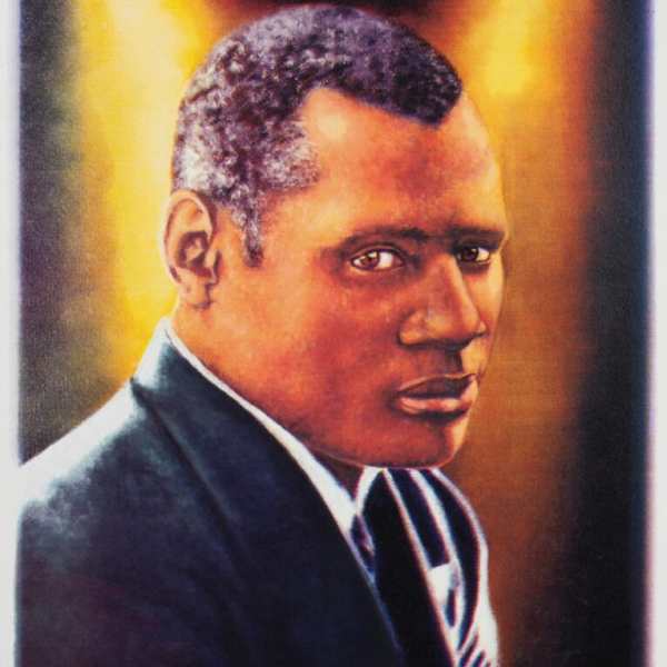 Portrait of Paul Robeson by Daniel Galvez, Image 2.