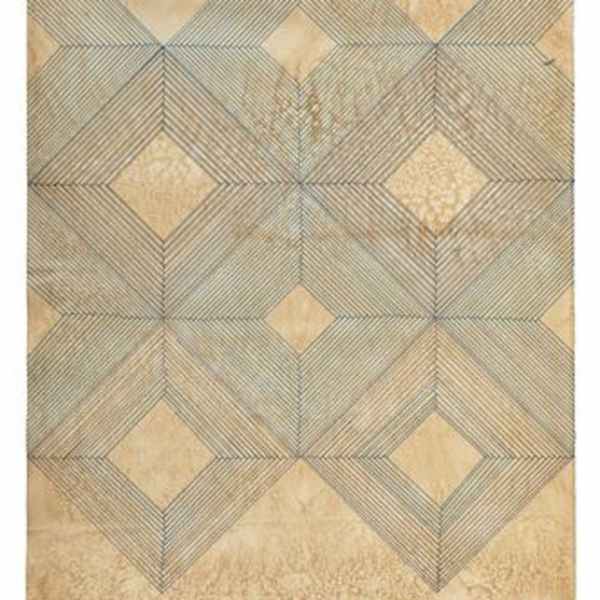 Geotriangle(ink) by Kelly Ording, Image 1.
