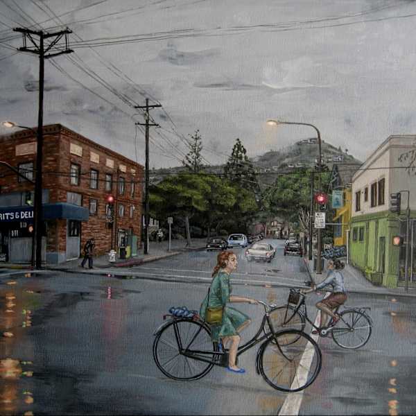 Berkeley-Oakland Stretch by Antonio Rosario, Image 2.